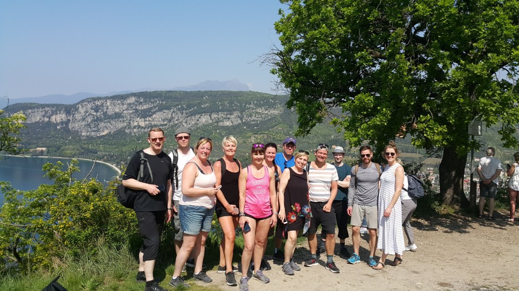 Walk of the day, Lake Garda